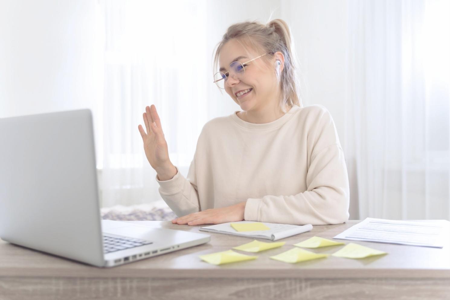 Sesión de trabajo colaborativo con herramientas financieras