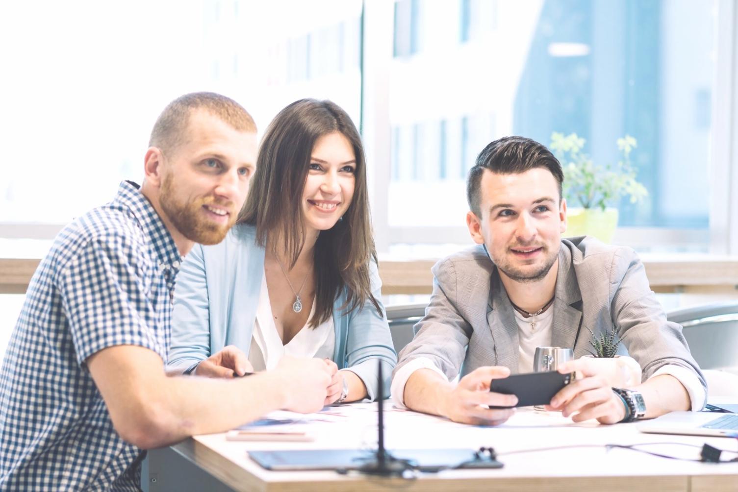 Análisis financiero en equipo